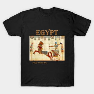 Egypt 7000 years BC T-Shirt